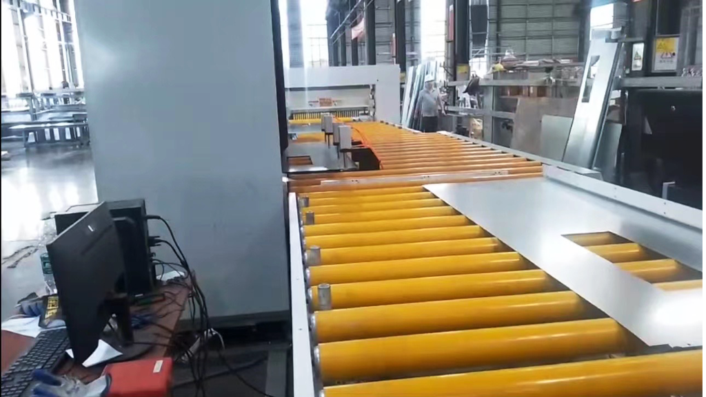 door production line
