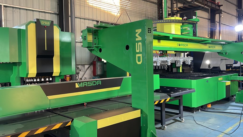 Masda cncpunching bending production line