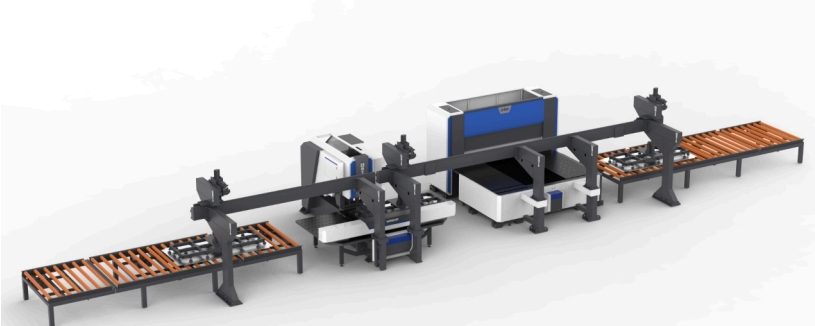 sheet metal intelligent unmanned production line-Masda