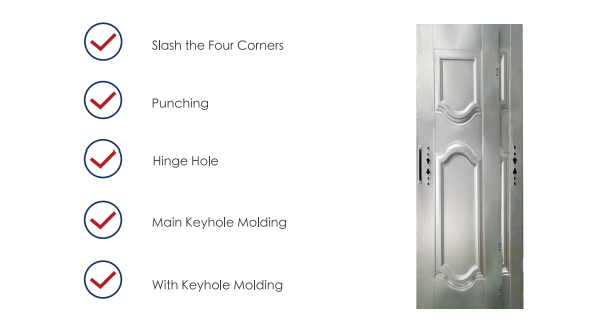 CNC punch machine