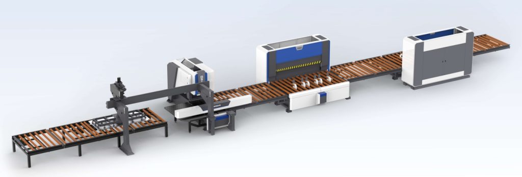 automatic rolling production line-Masda