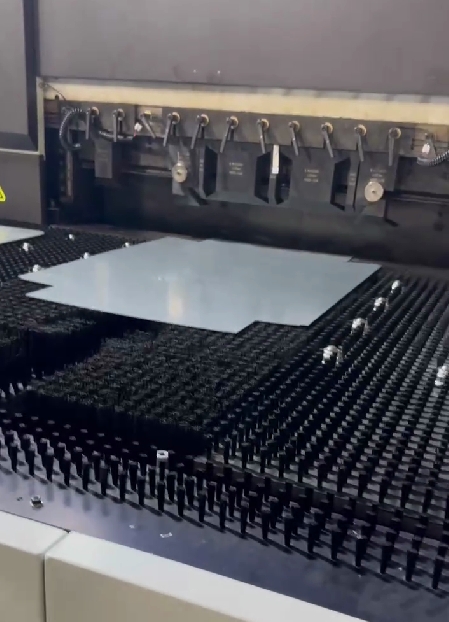 Fully automatic bending process