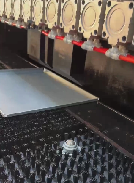 Iron box bending process