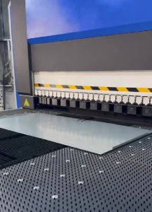 Steel doors fire protection gate-Masda