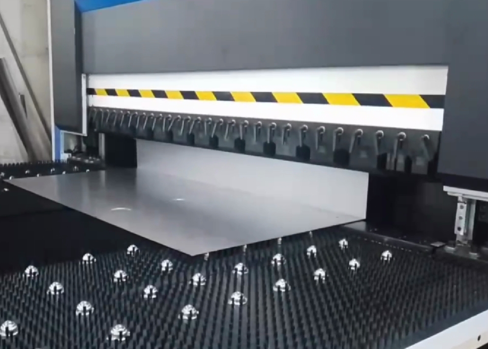 Bending of electrical box and cabinet