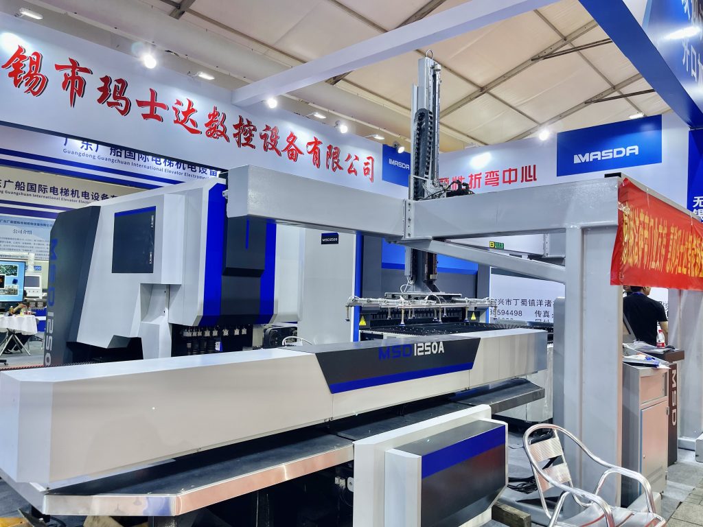 three-in-one CNC punch -Masda