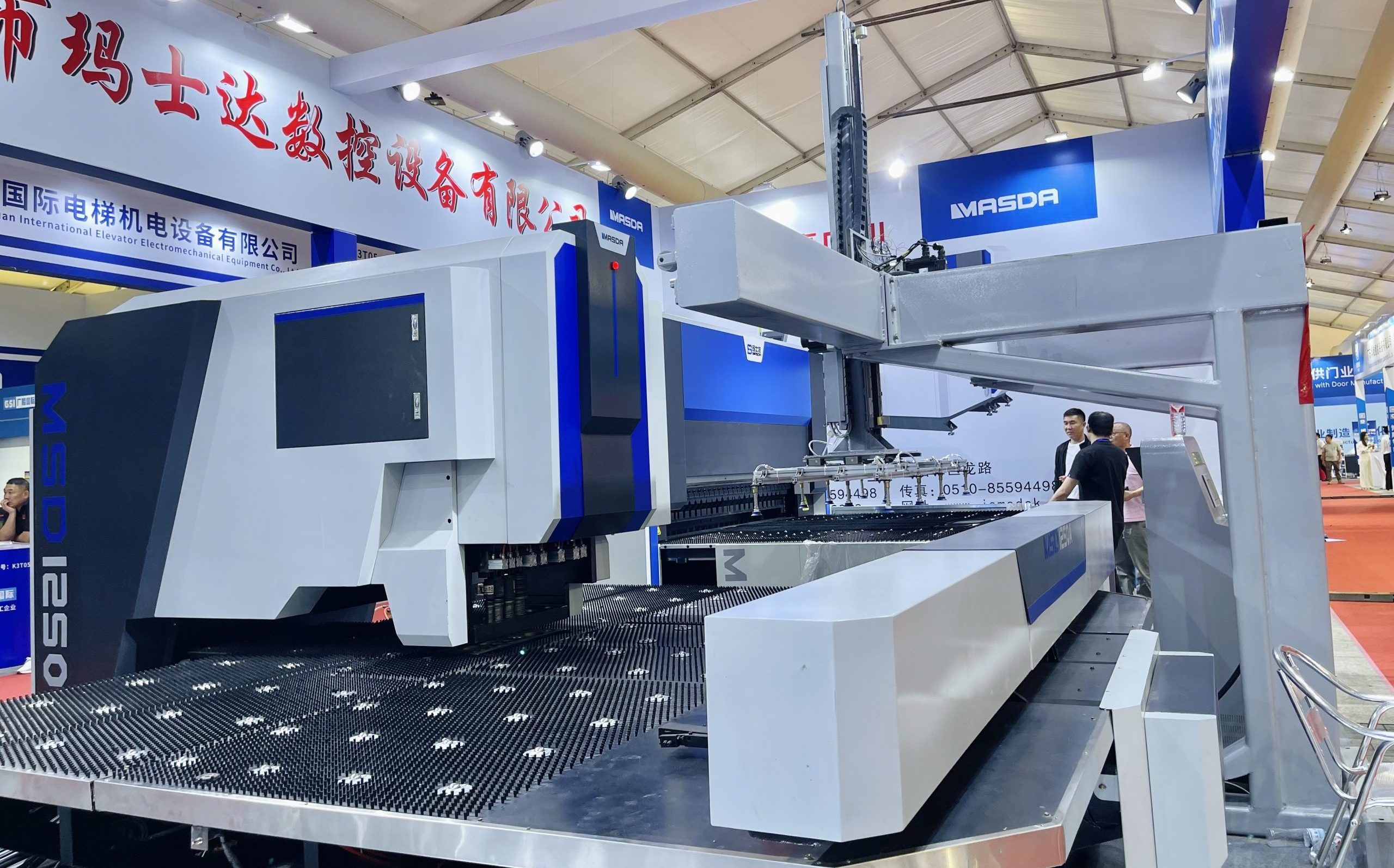 Masda- production machine