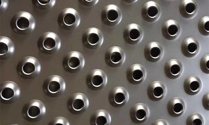 Masda CNC Punching Machine - Fisheye Hole Process