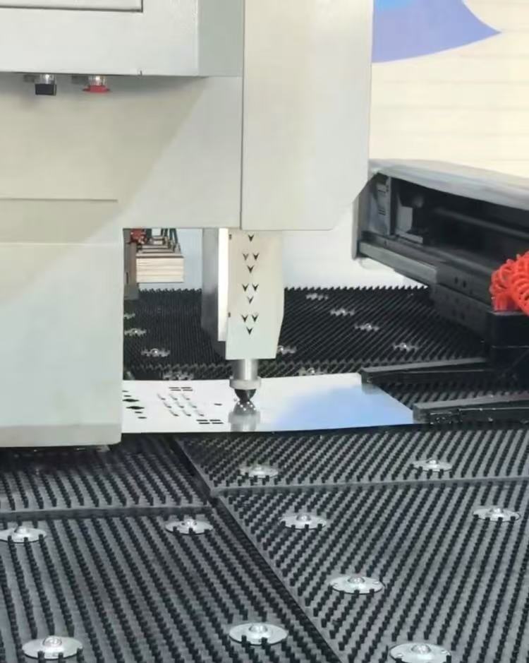 Masda CNC Punching Machine - Tapping and Threading Process