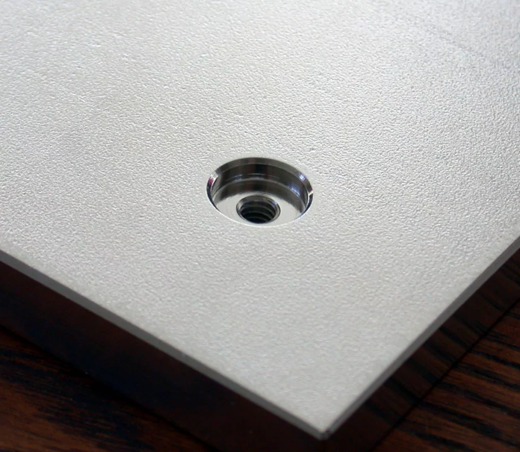 countersunk hole process