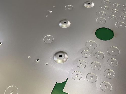 Masda CNC Punching Machine - Knock-out Hole Process