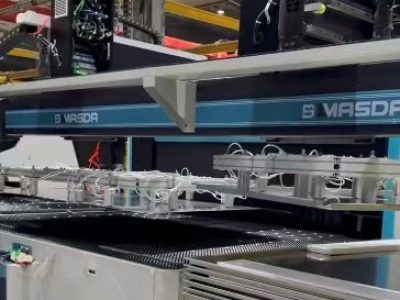 sheet metal production line custom