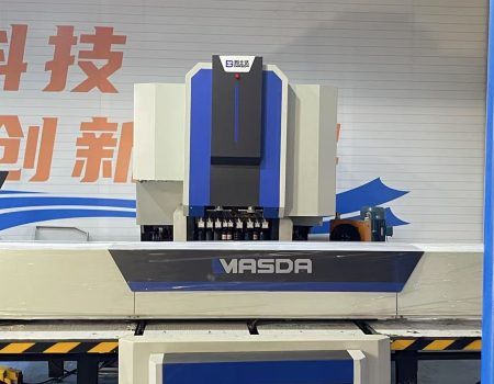 Masda CNC Punching Machine - Flanging Process