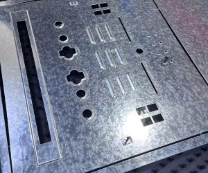 sheet metal processing industry