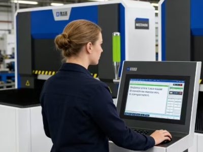 Masda's intelligent flexible bending centers