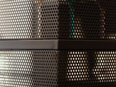 sheet metal punching holes
