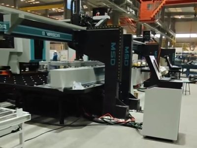 Masda Builds an Intelligent Sheet Metal Production Line
